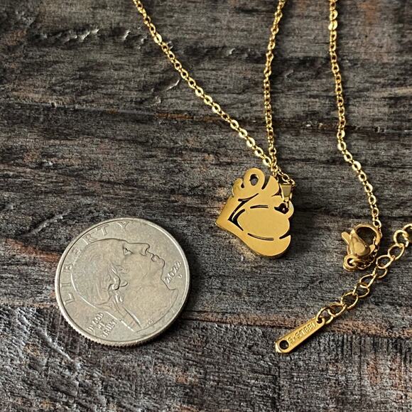 NEW Script Love Shaker Necklace - Picture 12 of 12